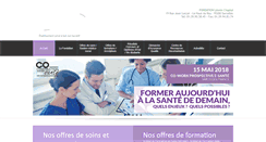 Desktop Screenshot of fondationleoniechaptal.fr
